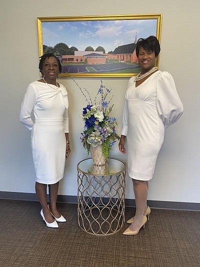 President - Sis. Allison Walton; Vice-President - Sis. Tracy White