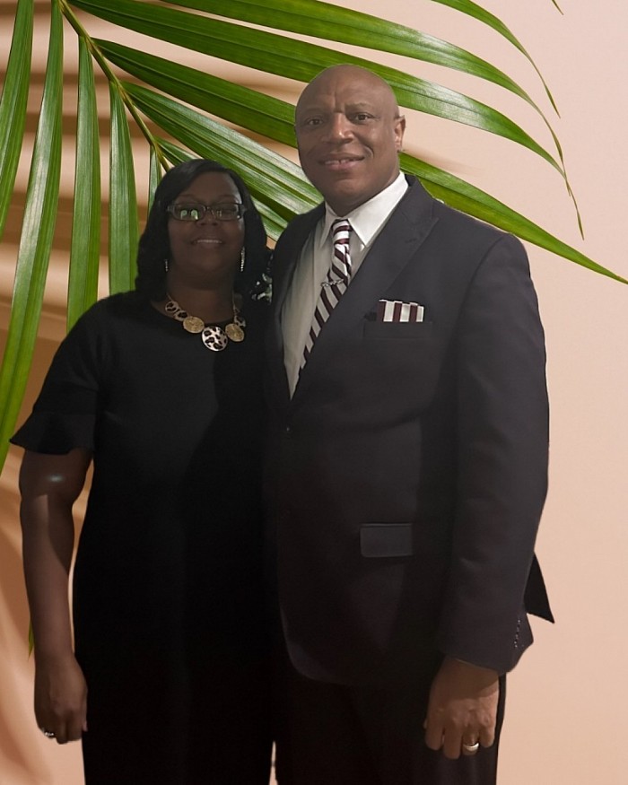 Pastor and 1st Lady Fikes