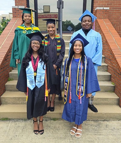 Graduates of 2024